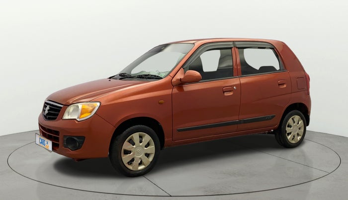 2013 Maruti Alto K10 VXI, Petrol, Manual, 46,449 km, Left Front Diagonal