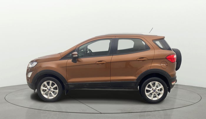2018 Ford Ecosport TITANIUM 1.5L PETROL, Petrol, Manual, 57,316 km, Left Side