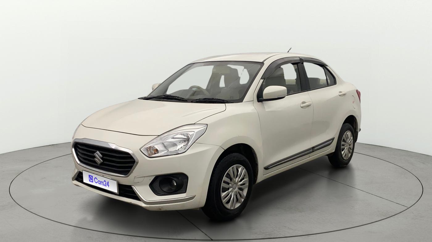 2019 Maruti Dzire VXI, Petrol, Manual, 31,996 km, Left Front Diagonal