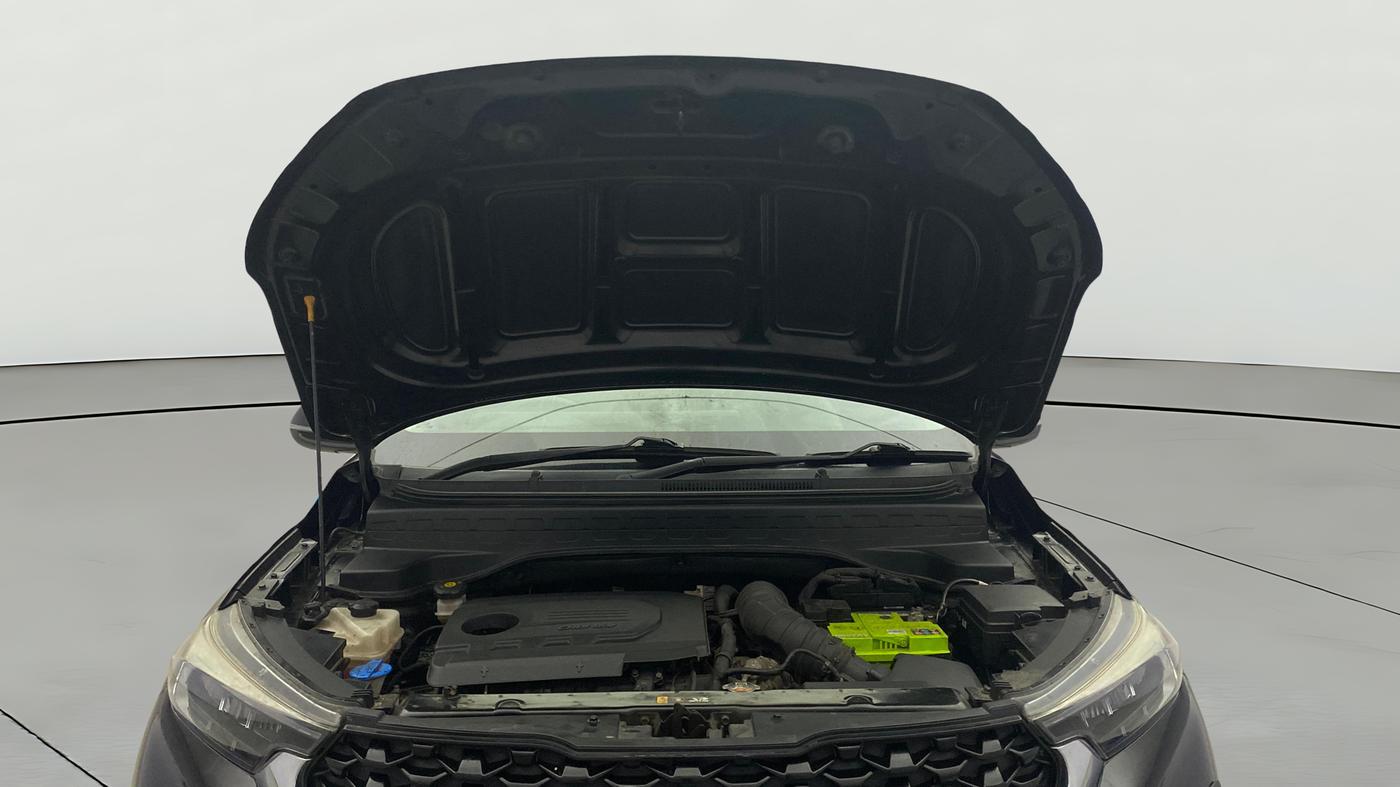 2021 KIA SONET HTX 1.5 AT, Diesel, Automatic, 1,38,639 km, Open Bonet