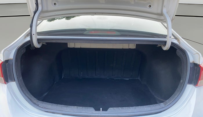 2018 Hyundai Verna 1.4 EX PETROL, Petrol, Manual, 1,09,063 km, Boot Open Zoomed View