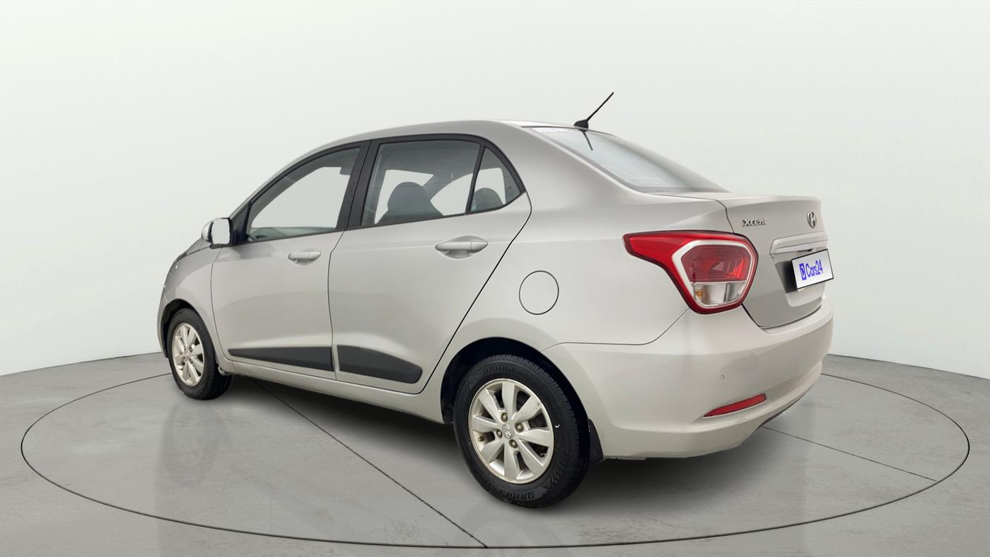 2015 Hyundai Xcent SX 1.1 CRDI, Diesel, Manual, 78,378 km, Left Back Diagonal
