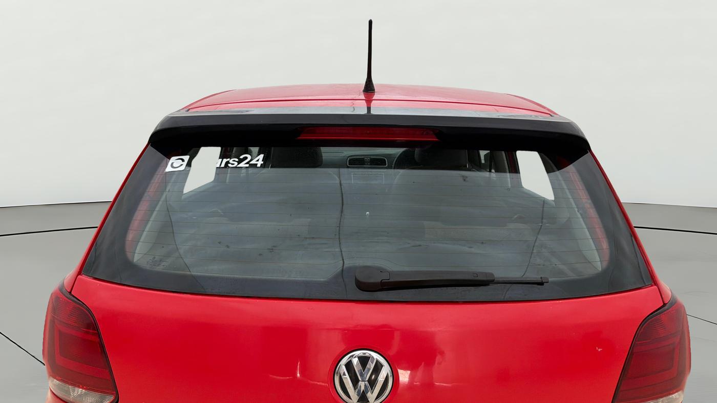 2015 Volkswagen Polo GT TSI AT, Petrol, Automatic, 54,400 km, Rear Windshield