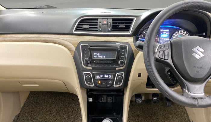 2019 Maruti Ciaz DELTA 1.5 SHVS MT PETROL, Petrol, Manual, 47,407 km, Air Conditioner