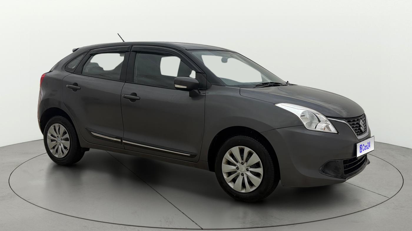 2017 Maruti Baleno DELTA PETROL 1.2, Petrol, Manual, 50,894 km, SRP