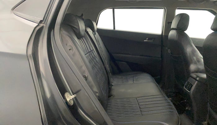 2018 Hyundai Creta SX PLUS AT 1.6 DIESEL, Diesel, Automatic, 81,580 km, Right Side Rear Door Cabin