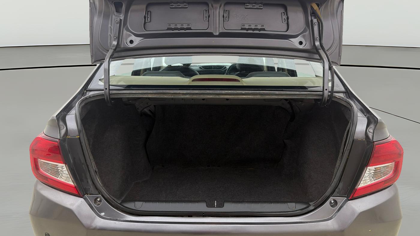 2018 Honda Amaze 1.2L I-VTEC V CVT, Petrol, Automatic, 38,726 km, Boot Open Zoomed View