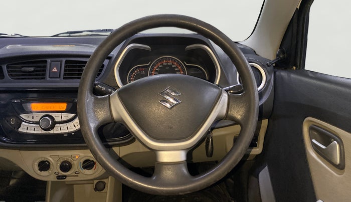 2016 Maruti Alto K10 VXI, Petrol, Manual, 73,437 km, Steering Wheel Close Up