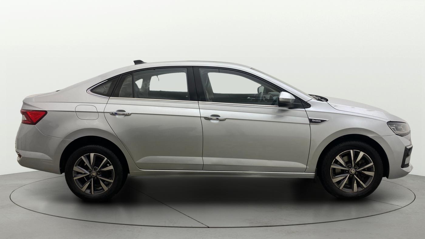 2022 Skoda SLAVIA STYLE 1.5L TSI DSG, Petrol, Automatic, 66,460 km, Right Side View