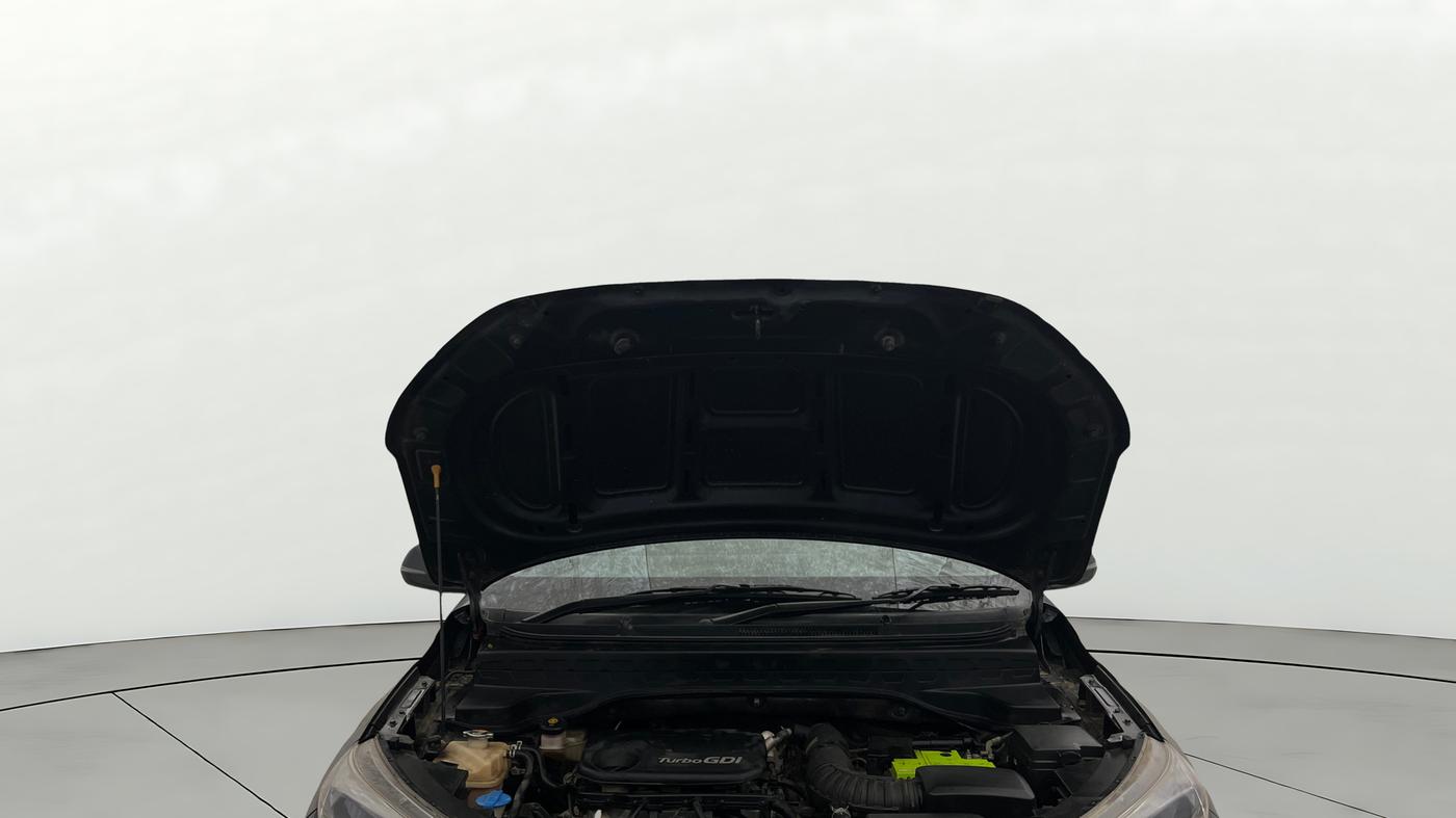 2021 KIA SONET HTX 1.0 IMT, Petrol, Manual, 87,148 km, Open Bonet