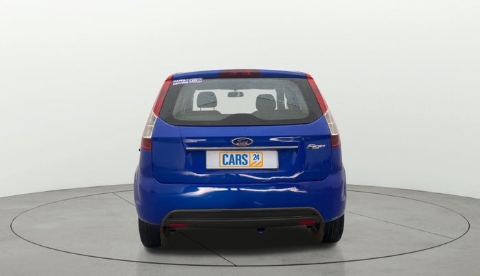 2013 Ford Figo ZXI 1.2 PETROL, Petrol, Manual, 96,606 km, Back/Rear