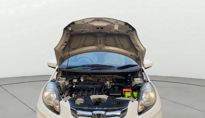 2013 Honda Amaze 1.2L I-VTEC EX, Petrol, Manual, 55,689 km, Open Bonet