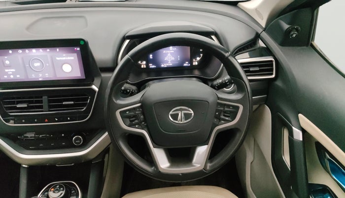 2023 Tata Safari XZ PLUS, Diesel, Manual, 21,229 km, Steering Wheel Close Up