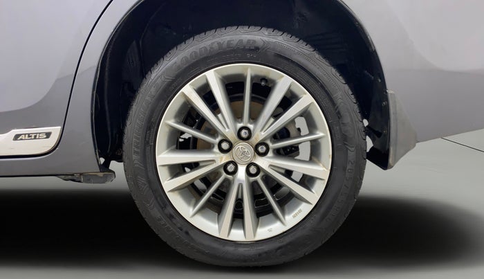 2015 Toyota Corolla Altis VL CVT PETROL, Petrol, Automatic, 79,216 km, Left Rear Wheel