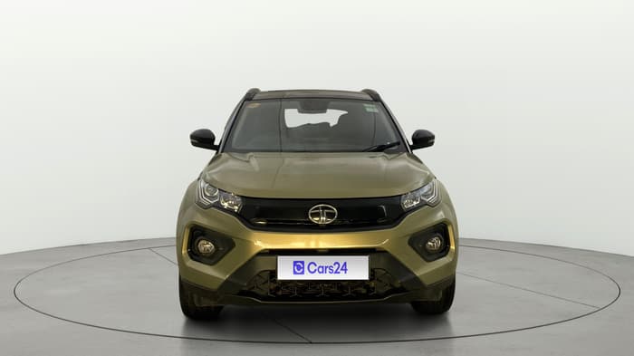 2022 Tata NEXON XZA PLUS (PREMIUM) KAZIRANGA DIESEL, Diesel, Automatic, 62,539 km, Front