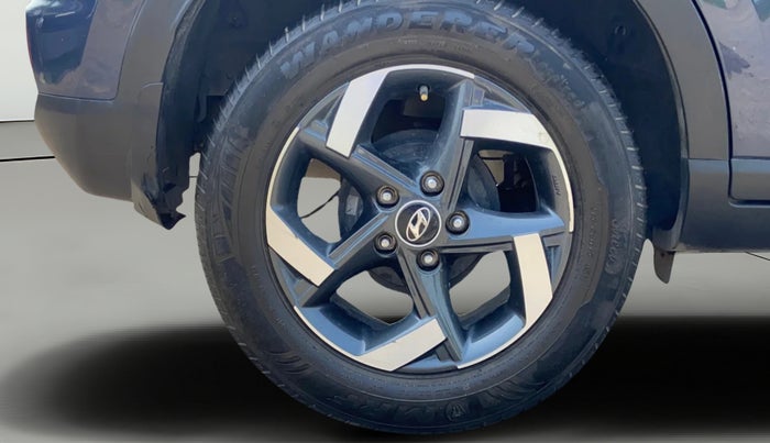 2019 Hyundai VENUE SX 1.0 (O) TURBO, Petrol, Manual, 9,114 km, Right Rear Wheel