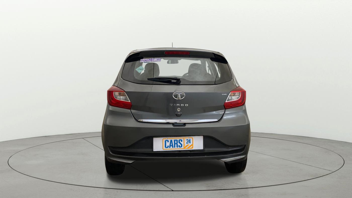 2022 Tata Tiago XZ PLUS CNG, CNG, Manual, 62,730 km, Back/Rear