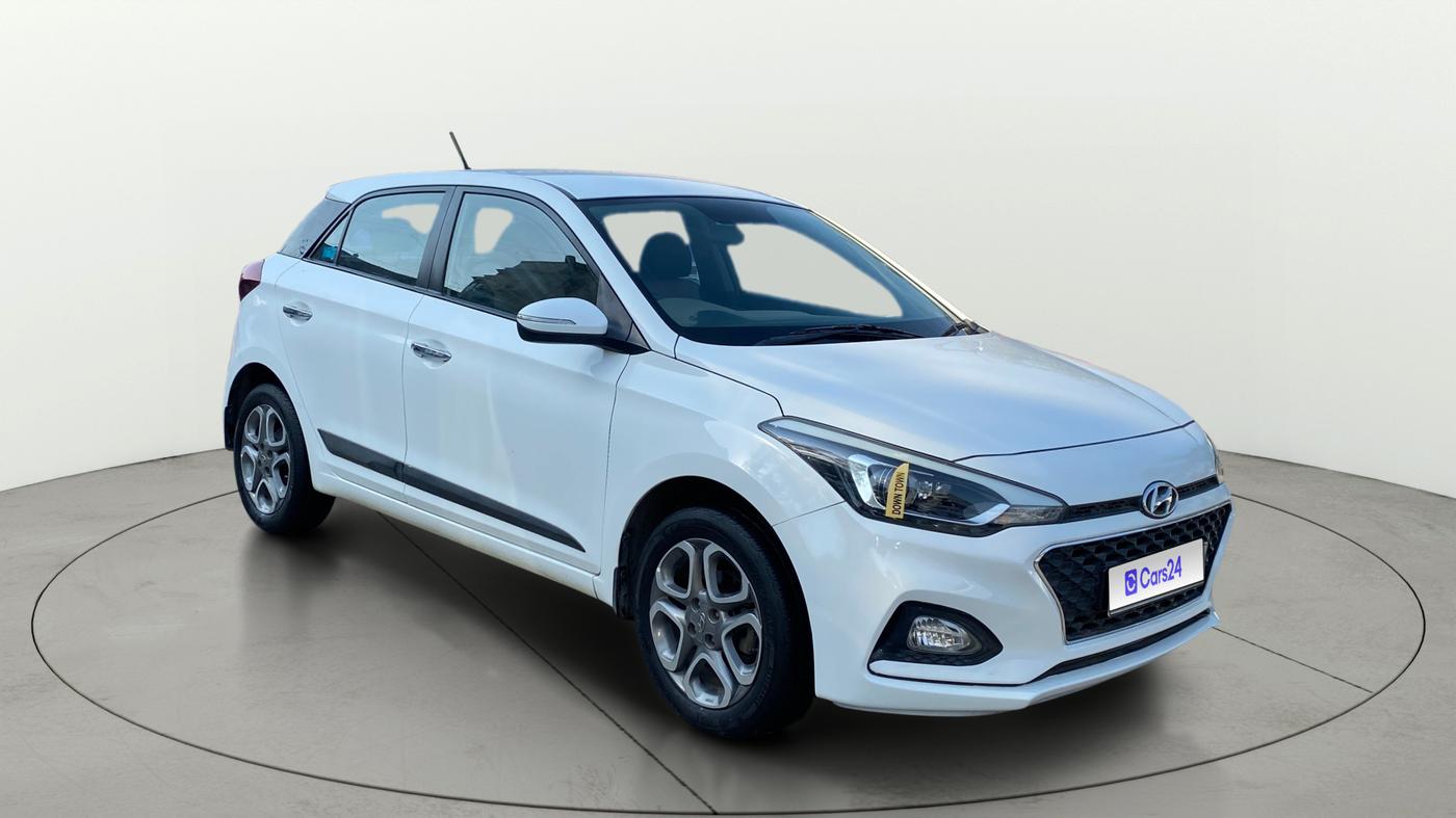 2019 Hyundai Elite i20 ASTA 1.2 (O), Petrol, Manual, 72,110 km, Right Front Diagonal