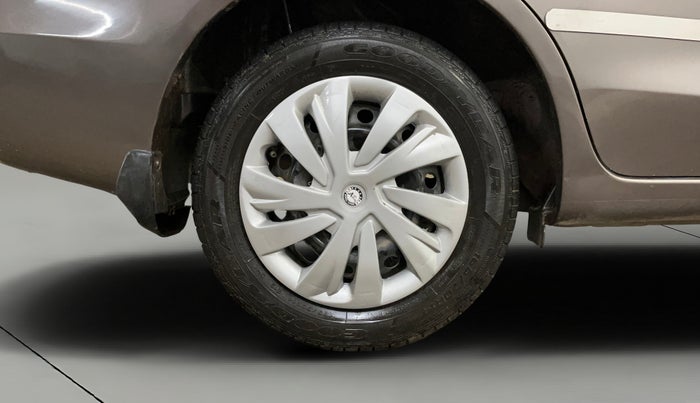2014 Honda Amaze 1.2L I-VTEC S, Petrol, Manual, 62,072 km, Right Rear Wheel