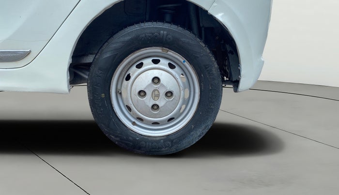 2018 Tata Tiago XM PETROL, Petrol, Manual, 76,896 km, Left Rear Wheel
