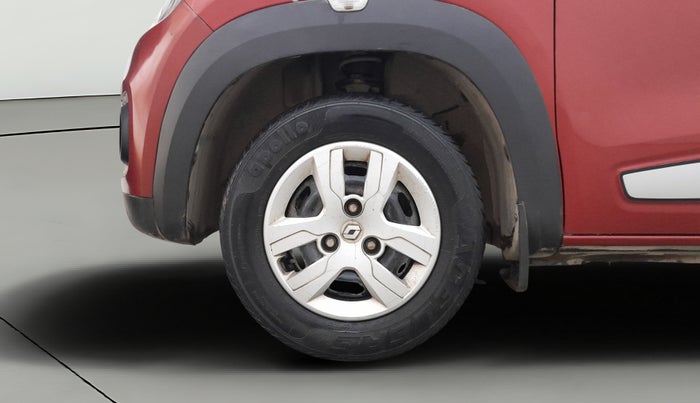 2017 Renault Kwid RXT 1.0 AMT, Petrol, Automatic, 83,906 km, Left Front Wheel