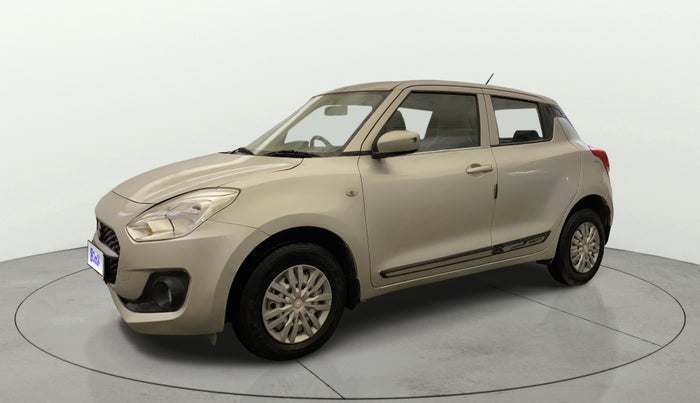 2021 Maruti Swift LXI, Petrol, Manual, 79,729 km, Left Front Diagonal