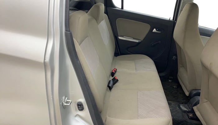 2014 Maruti Alto K10 VXI AMT, Petrol, Automatic, 39,936 km, Right Side Rear Door Cabin