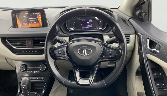 2021 Tata NEXON XZA PLUS SUNROOF PETROL, Petrol, Automatic, 40,365 km, Steering Wheel Close Up