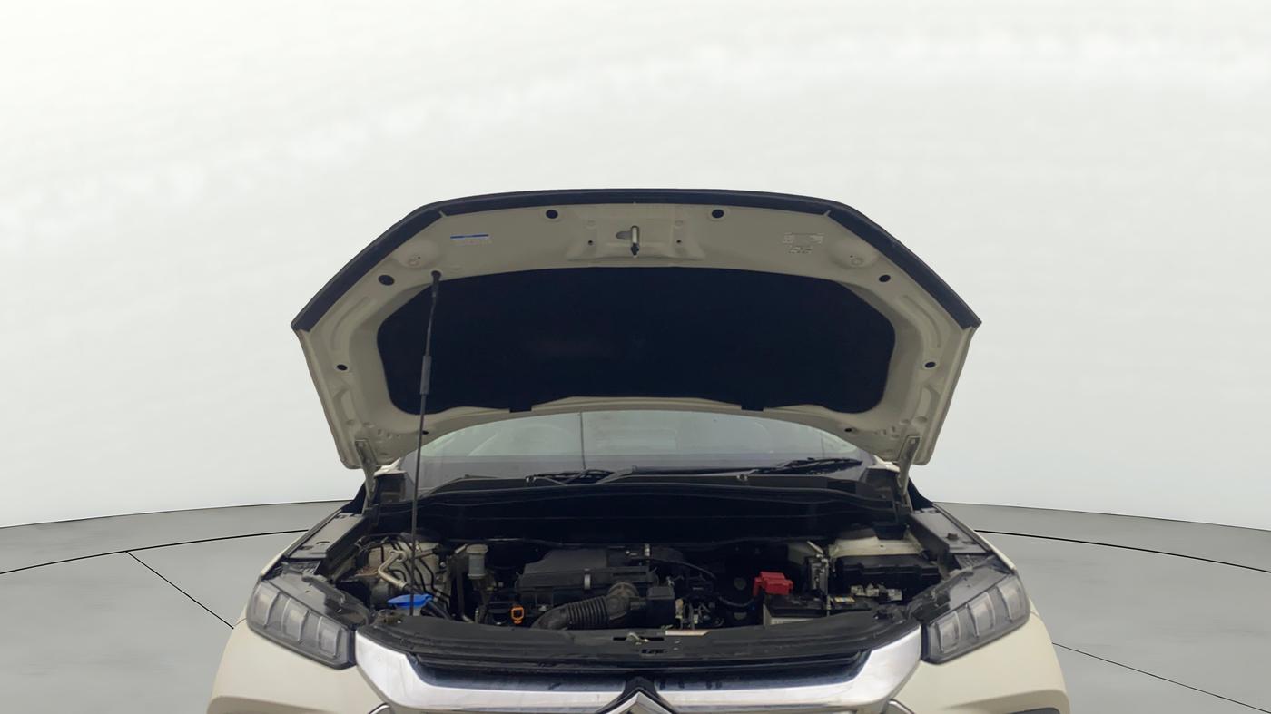 2023 Maruti Grand Vitara DELTA SMART HYBRID AT, Petrol, Automatic, 51,190 km, Open Bonet