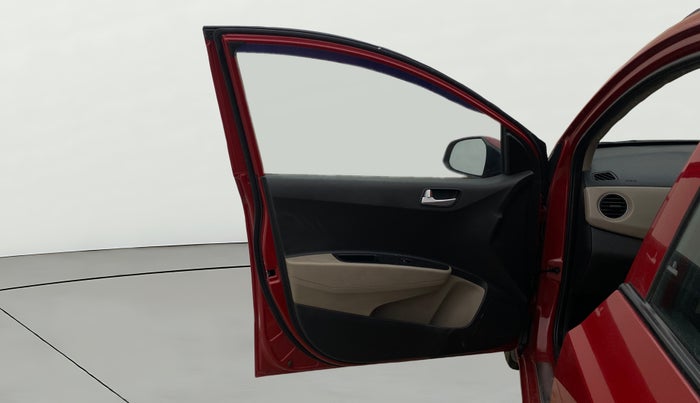 2017 Hyundai Grand i10 ASTA 1.2 KAPPA VTVT, Petrol, Manual, 1,03,772 km, LHS Front Door