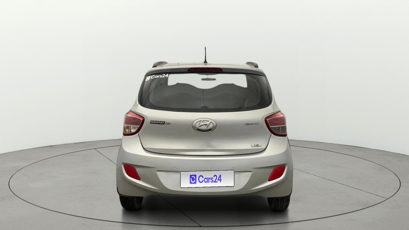 2016 Hyundai Grand i10 SPORTZ 1.2 KAPPA VTVT, Petrol, Manual, 23,734 km, Back/Rear