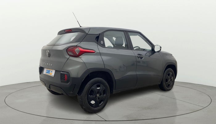 2024 Tata PUNCH ACCOMPLISHED MT, Petrol, Manual, 13,603 km, Right Back Diagonal