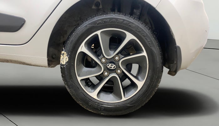 2018 Hyundai Grand i10 ASTA 1.2 KAPPA VTVT, Petrol, Manual, 35,941 km, Left Rear Wheel