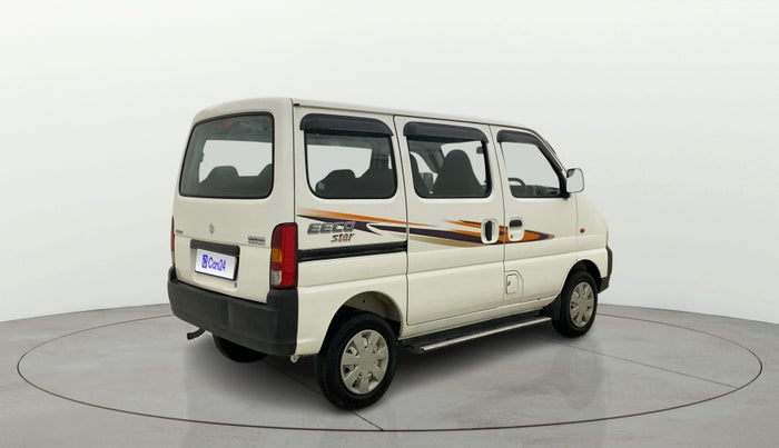 2022 Maruti Eeco 7 STR STD(O), Petrol, Manual, 16,427 km, Right Back Diagonal