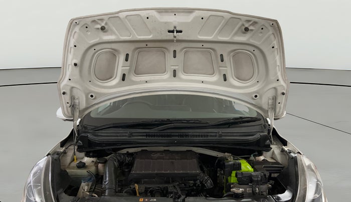 2021 Hyundai AURA SX PLUS 1.2 AMT, Petrol, Automatic, 27,227 km, Open Bonet