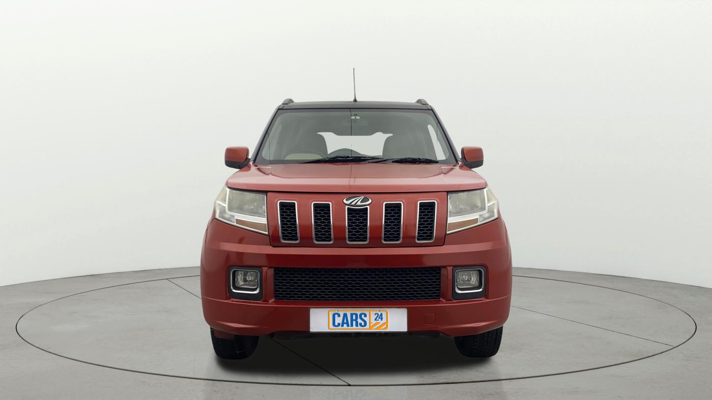 2016 Mahindra TUV300 T8, Diesel, Manual, 92,303 km, Front