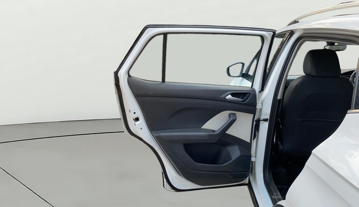 2021 Volkswagen TAIGUN TOPLINE 1.0 TSI AT, Petrol, Automatic, 53,910 km, LHS Rear Door