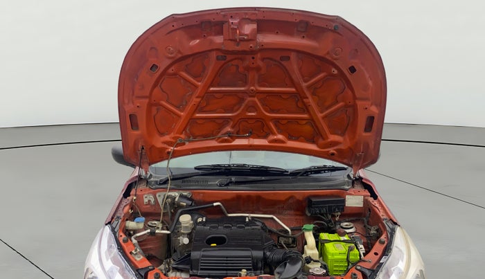 2016 Maruti Alto K10 VXI AMT, Petrol, Automatic, 55,615 km, Open Bonet