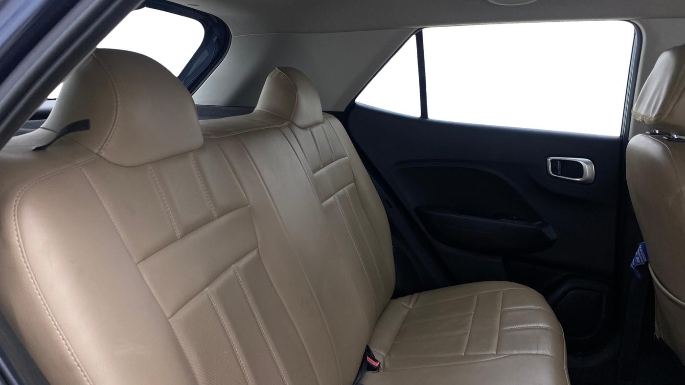 2019 Hyundai VENUE S 1.0 TURBO DCT, Petrol, Automatic, 33,517 km, Right Side Rear Door Cabin