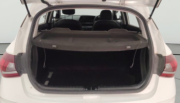 2020 Hyundai NEW I20 SPORTZ 1.0T GDI IMT, Petrol, Manual, 50,779 km, Boot Open Zoomed View