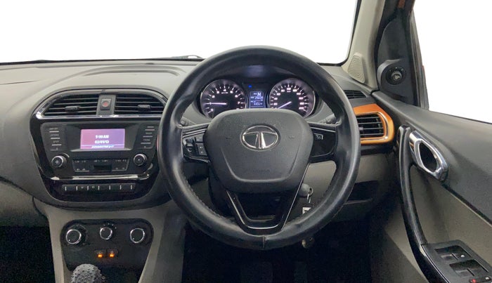 2018 Tata Tiago XZA PETROL, Petrol, Automatic, 25,631 km, Steering Wheel Close Up