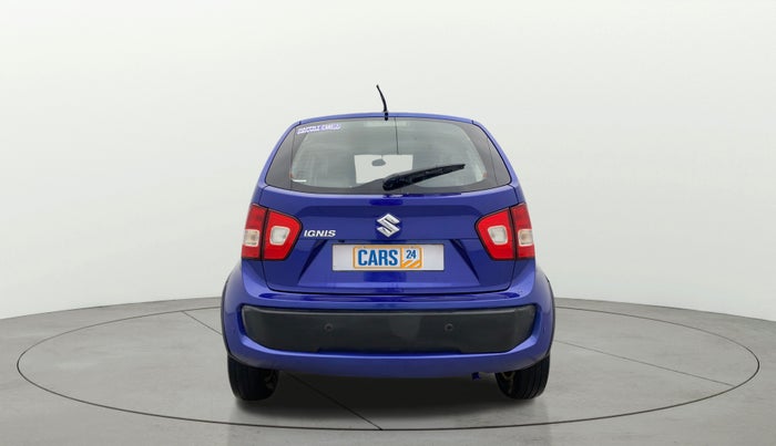 2017 Maruti IGNIS ALPHA 1.2, Petrol, Manual, 76,558 km, Back/Rear