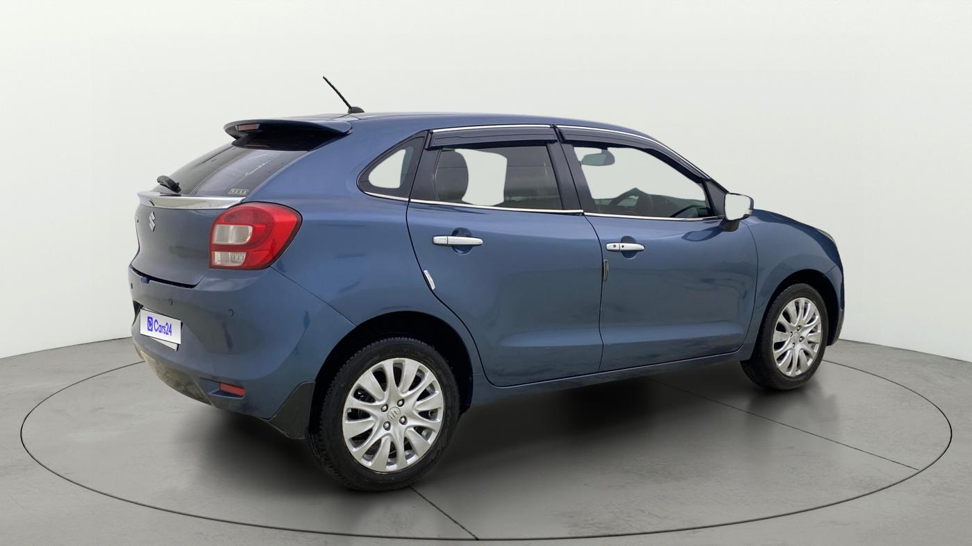 2018 Maruti Baleno ALPHA CVT PETROL 1.2, CNG, Automatic, 85,383 km, Right Back Diagonal