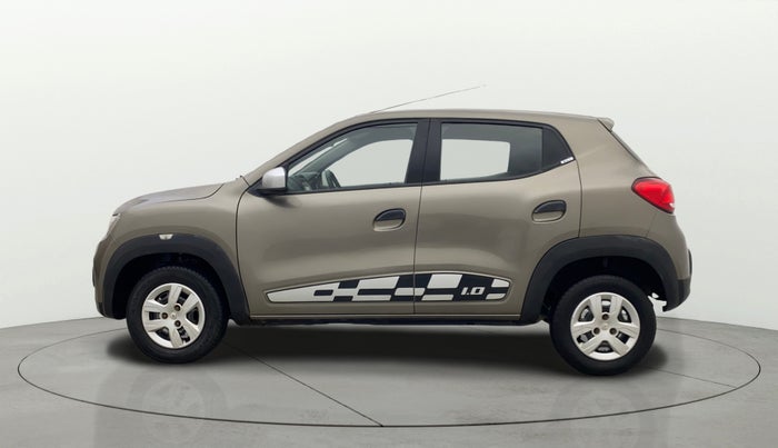 2017 Renault Kwid RXT 1.0 AMT, Petrol, Automatic, 24,632 km, Left Side