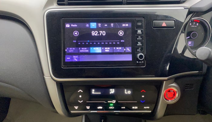 2019 Honda City 1.5L I-VTEC VX CVT, Petrol, Automatic, 83,837 km, Air Conditioner