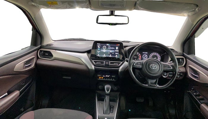 2024 Toyota Urban Cruiser Taisor V 1.0 Petrol AT, Petrol, Automatic, 10,865 km, Dashboard