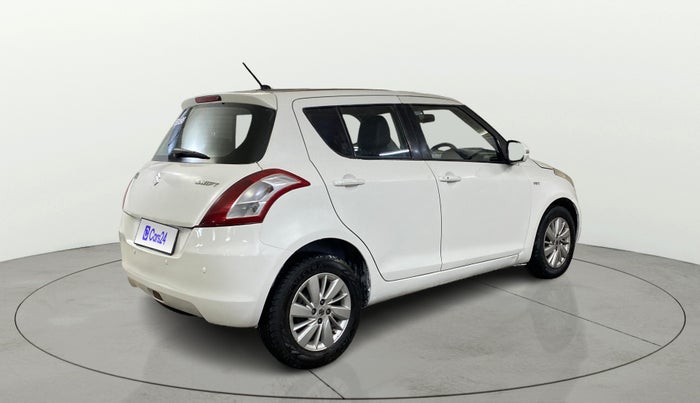 2015 Maruti Swift ZXI, Petrol, Manual, 79,510 km, Right Back Diagonal