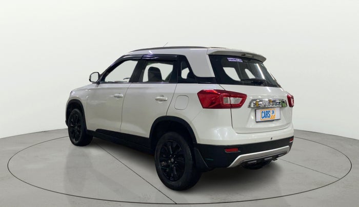 2021 Maruti Vitara Brezza ZXI, Petrol, Manual, 22,275 km, Left Back Diagonal