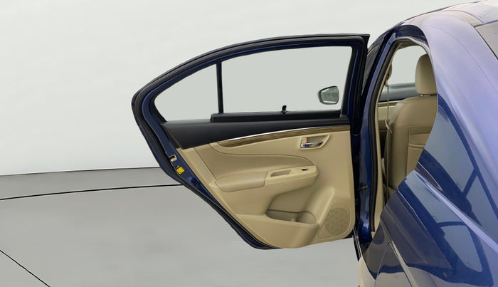 2019 Maruti Ciaz ALPHA  AT 1.5 SHVS PETROL, Petrol, Automatic, 69,792 km, LHS Rear Door