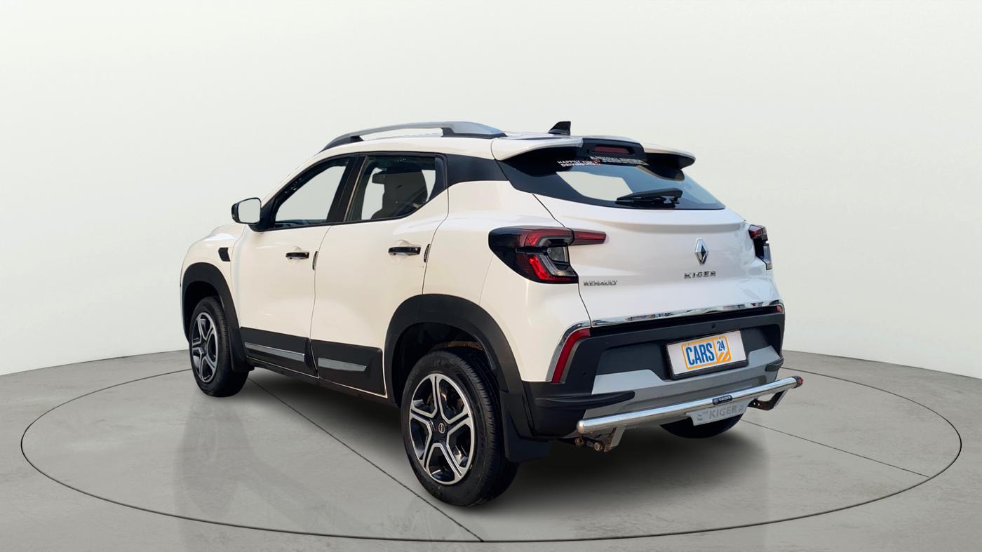 2022 Renault Kiger RXT MT, Petrol, Manual, 3,694 km, Left Back Diagonal